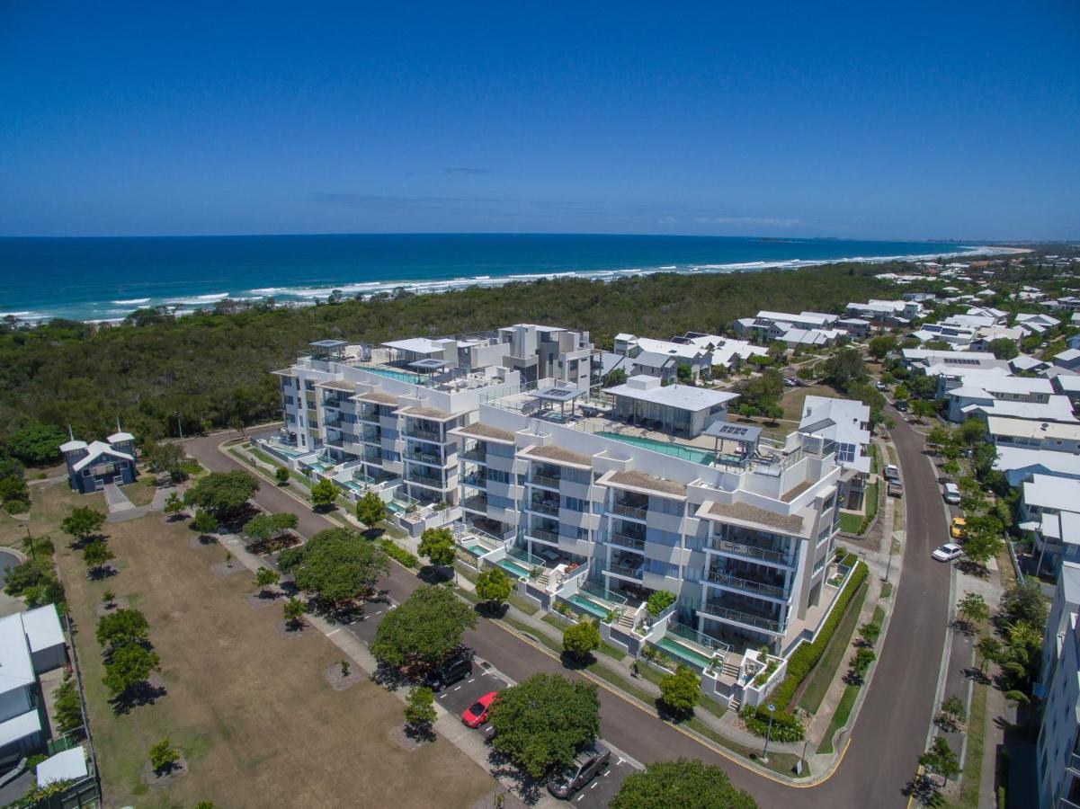 White Shells Luxury Apartments Marcoola Exteriör bild